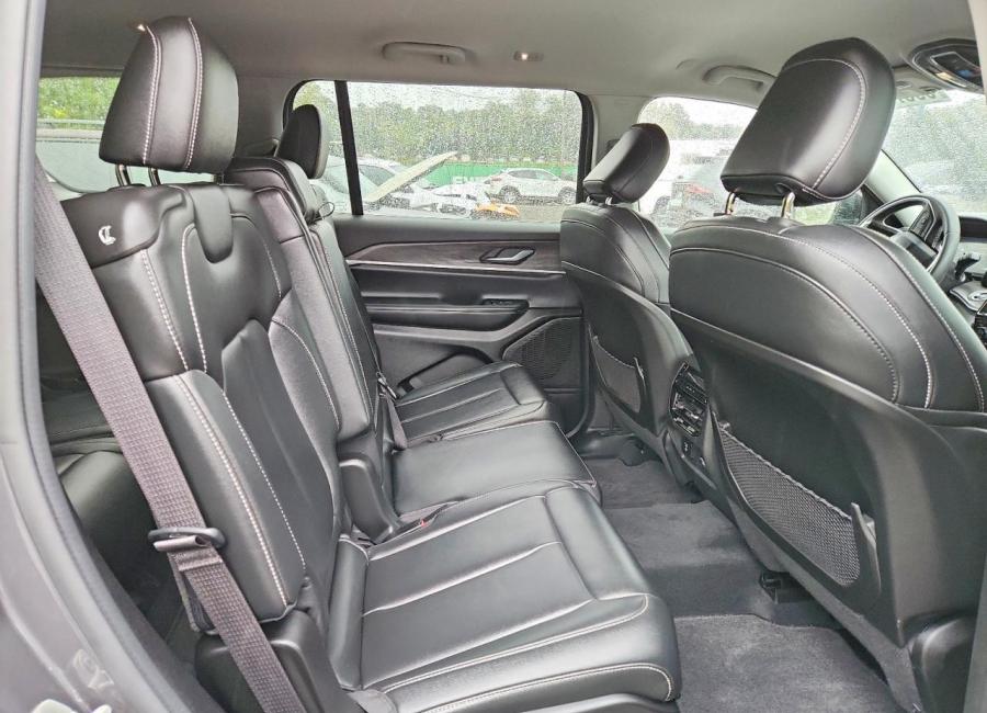 Salvage 2023 Jeep Grand Cherokee Limited in Gray