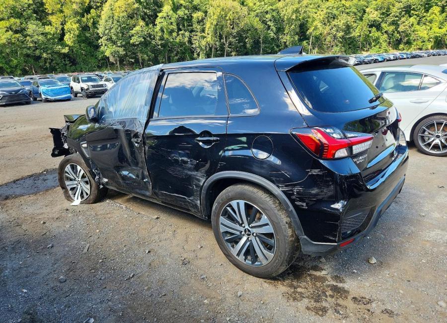 Salvage 2024 Mitsubishi Outlander Sport in Black