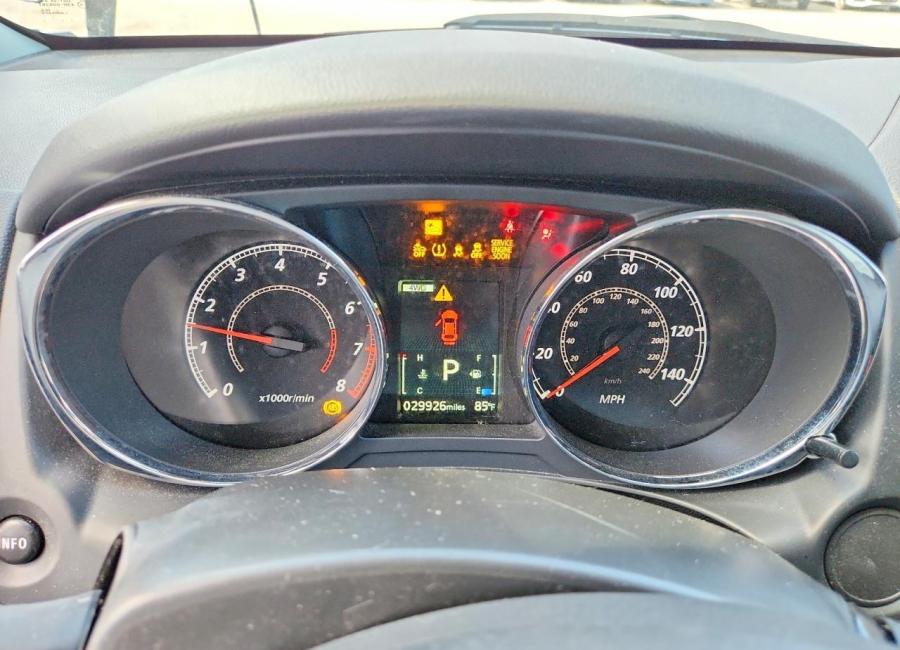 Salvage 2024 Mitsubishi Outlander Sport in Black