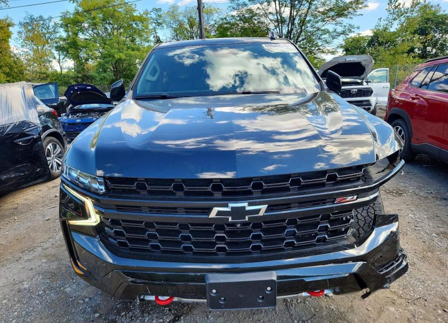 Salvage 2024 Chevrolet Tahoe Z71 in Beige