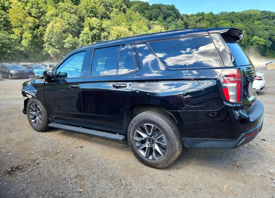 Salvage 2024 Chevrolet Tahoe Z71 in Beige