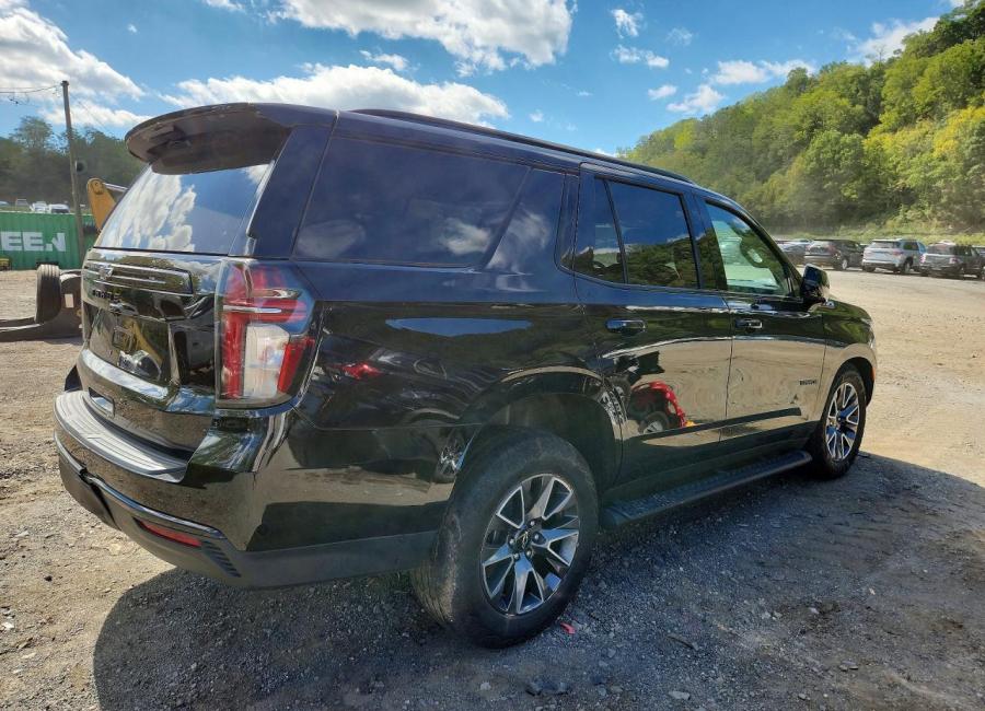 Salvage 2024 Chevrolet Tahoe Z71 in Beige