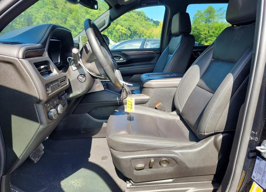 Salvage 2024 Chevrolet Tahoe Z71 in Beige