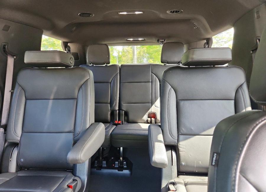 Salvage 2024 Chevrolet Tahoe Z71 in Beige