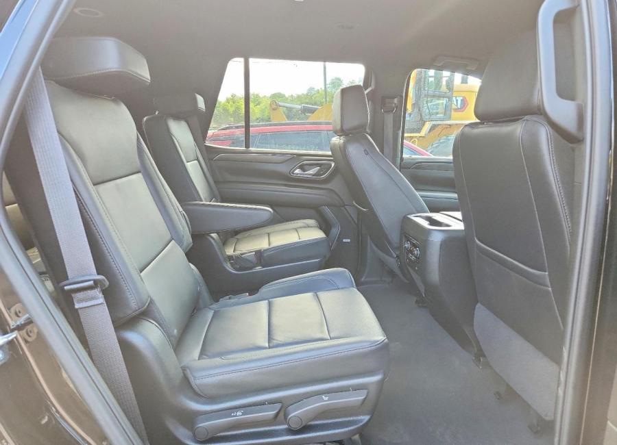 Salvage 2024 Chevrolet Tahoe Z71 in Beige