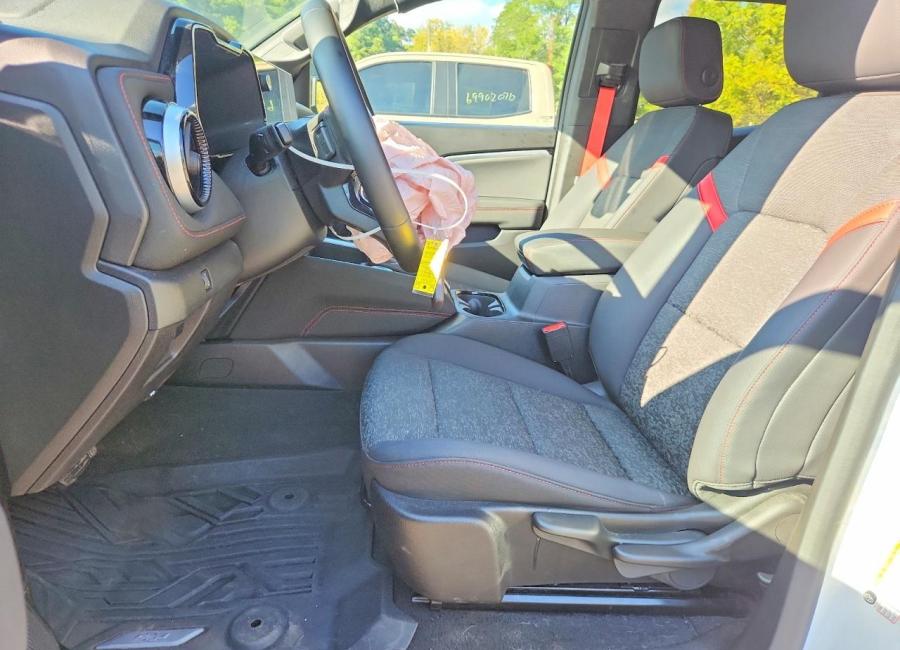 Salvage 2024 Chevrolet Colorado Z71 in White