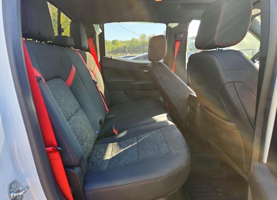 Salvage 2024 Chevrolet Colorado Z71 in White