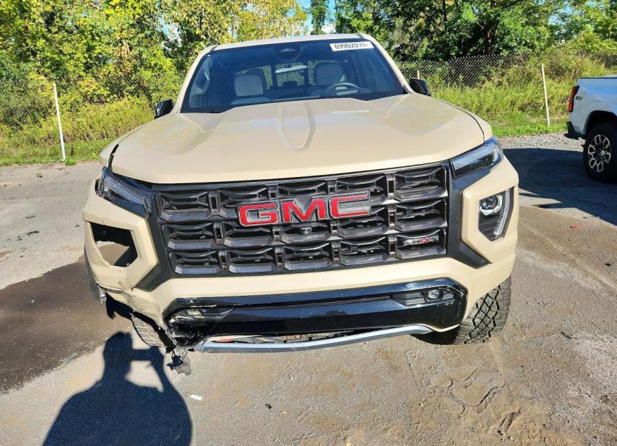 Salvage 2024 Gmc Canyon At4x in Brown