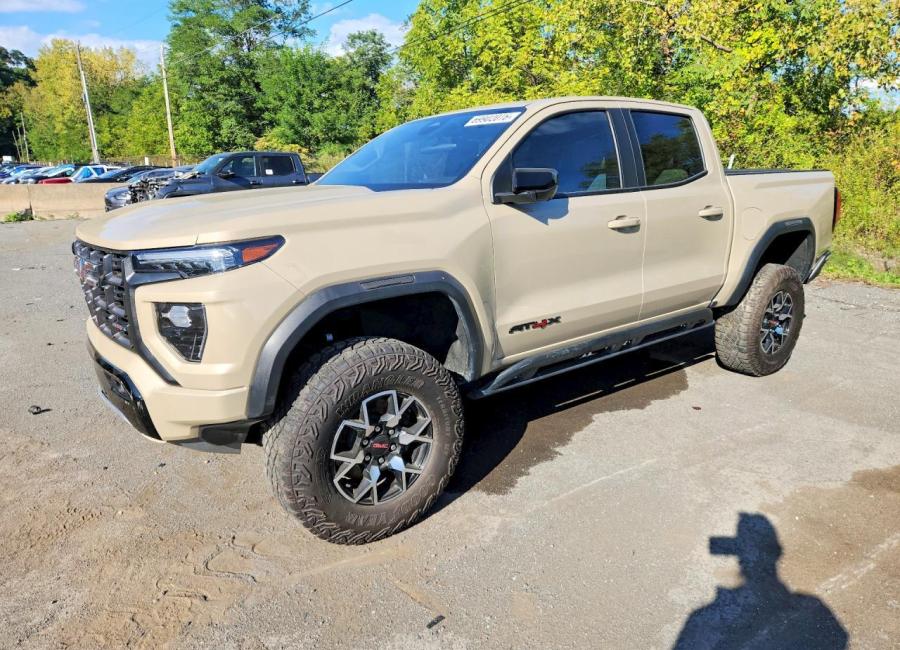 Salvage 2024 Gmc Canyon At4x in Brown