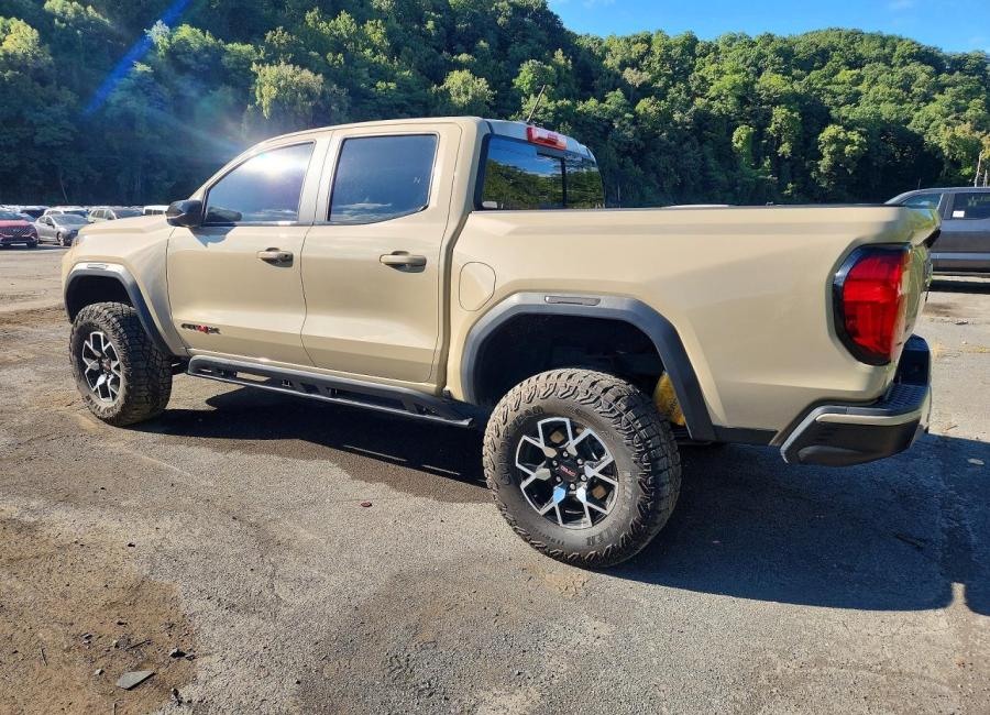 Salvage 2024 Gmc Canyon At4x in Brown