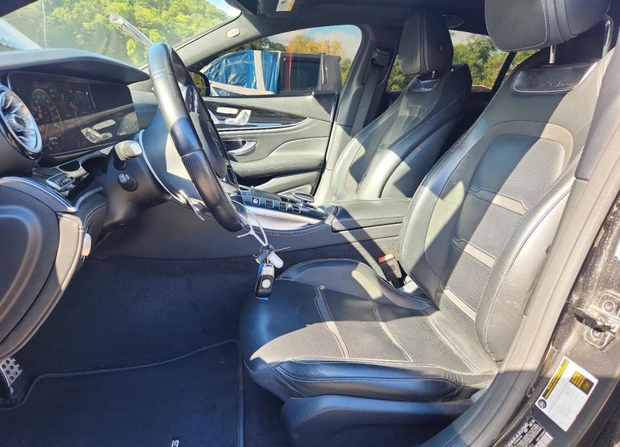 Salvage 2019 Mercedes Benz Amg Gt 63  in Gray