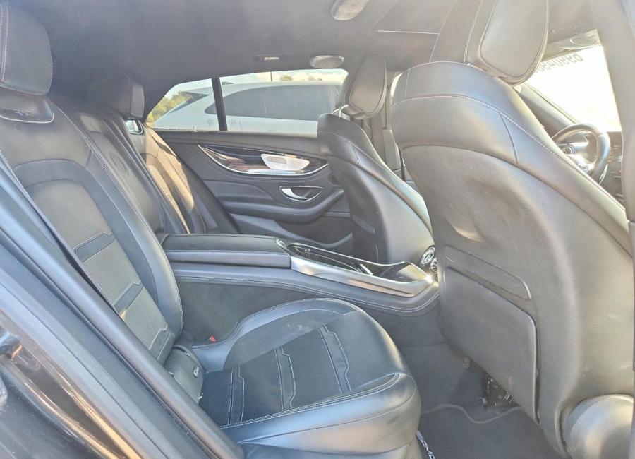 Salvage 2019 Mercedes Benz Amg Gt 63  in Gray
