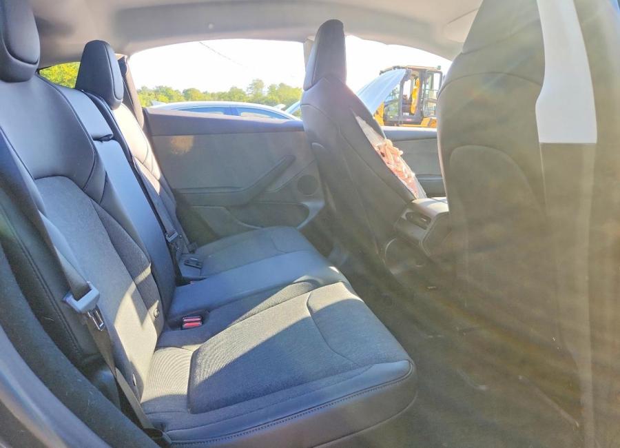 Salvage 2026 Tesla Model Y  in Gray