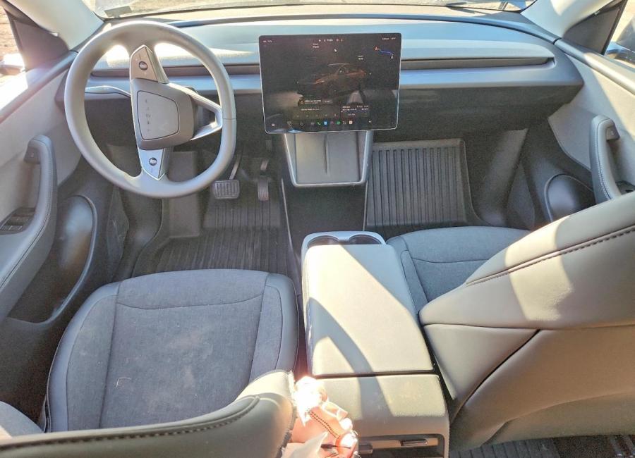 Salvage 2026 Tesla Model Y  in Gray