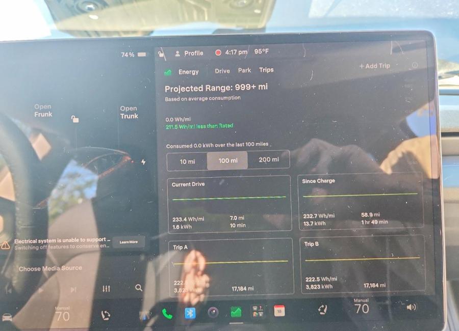 Salvage 2026 Tesla Model Y  in Gray