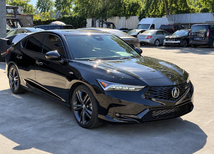 Salvage 2025 Acura Integra A Spec in Black