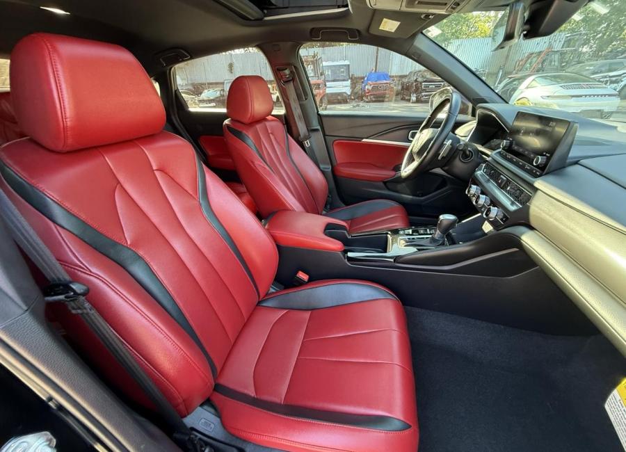 Salvage 2025 Acura Integra A Spec in Black