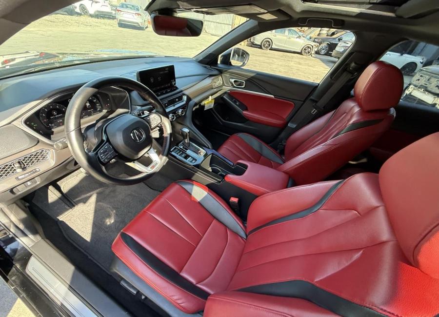 Salvage 2025 Acura Integra A Spec in Black