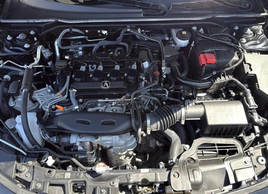 Salvage 2025 Acura Integra A Spec in Black