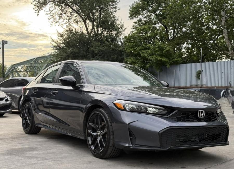 Salvage 2026 Honda Civic Sport in Gray