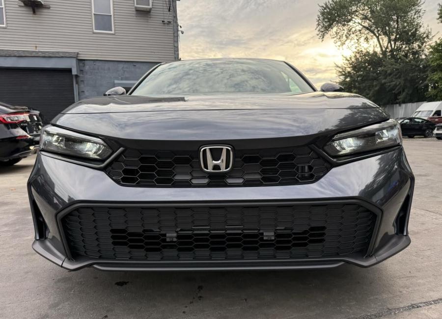 Salvage 2026 Honda Civic Sport in Gray