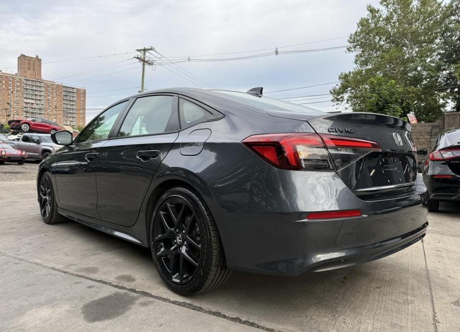Salvage 2026 Honda Civic Sport in Gray