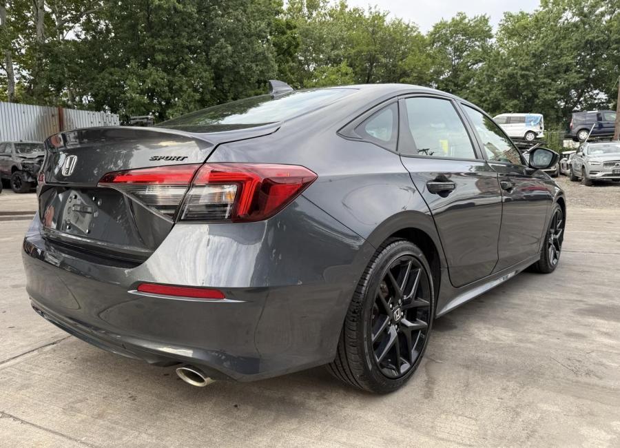 Salvage 2026 Honda Civic Sport in Gray
