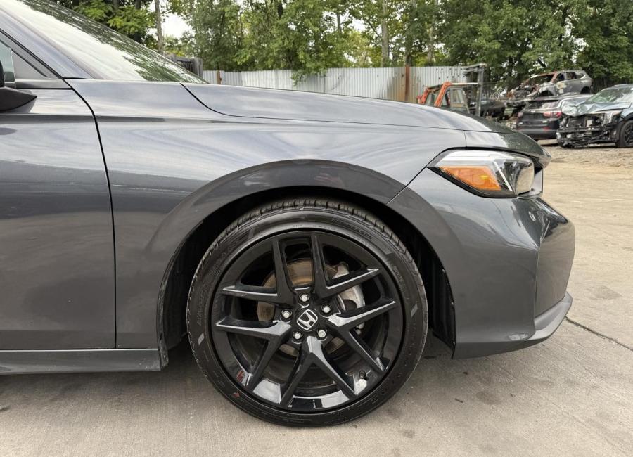 Salvage 2026 Honda Civic Sport in Gray