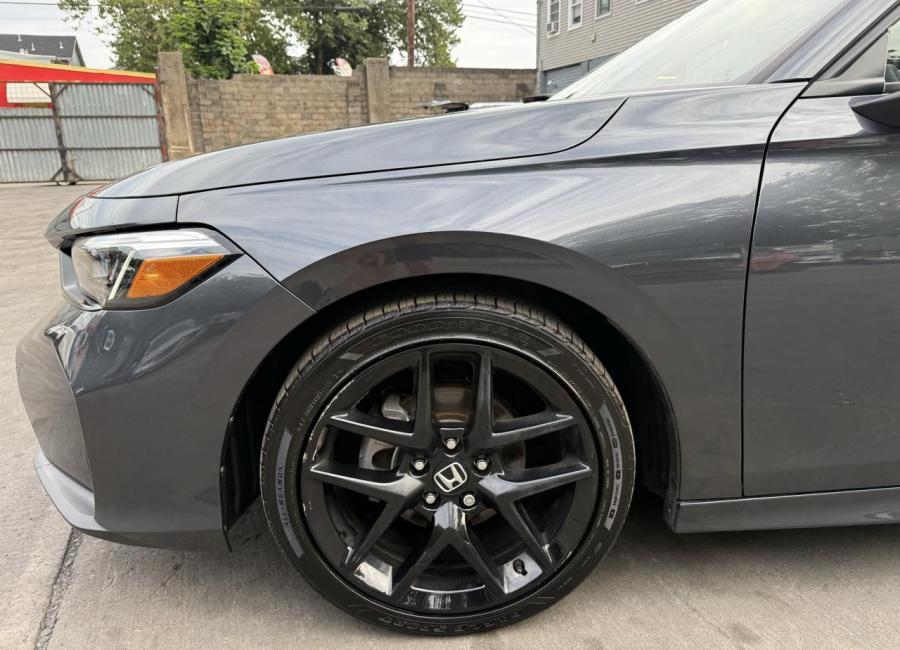 Salvage 2026 Honda Civic Sport in Gray