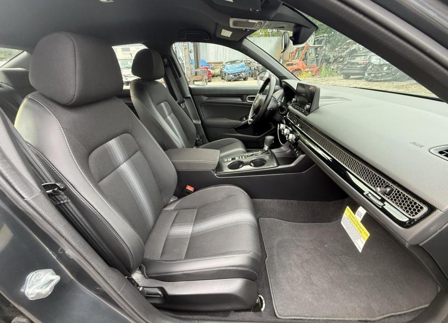 Salvage 2026 Honda Civic Sport in Gray