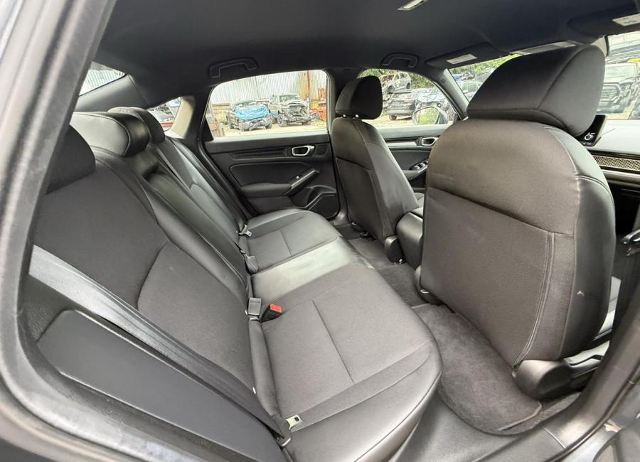Salvage 2026 Honda Civic Sport in Gray