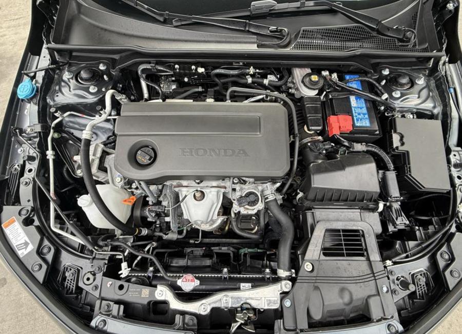 Salvage 2026 Honda Civic Sport in Gray