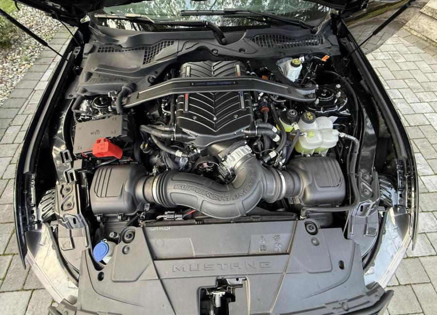 Salvage 2024 Ford Mustang Dark Horse in Black