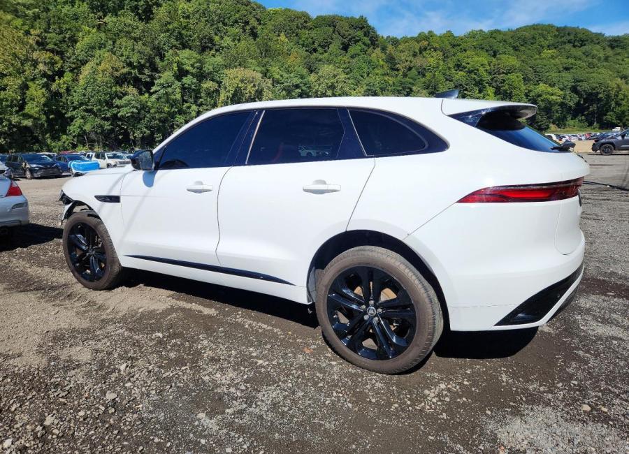 Salvage 2025 Jaguar F-pace R-dynamic S in White