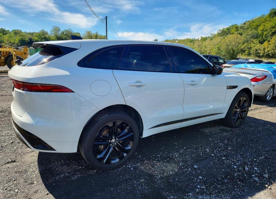 Salvage 2025 Jaguar F-pace R-dynamic S in White