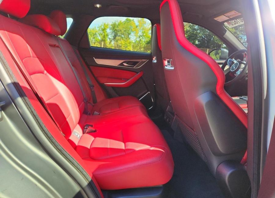 Salvage 2025 Jaguar F-pace R-dynamic S in White