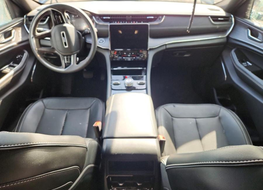 Salvage 2023 Jeep Grand Cherokee Overland in Black