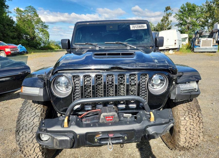 Salvage 2023 Jeep Wrangler Rubicon 392 in Black