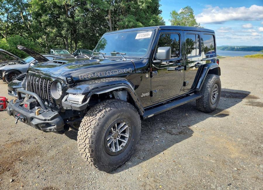 Salvage 2023 Jeep Wrangler Rubicon 392 in Black