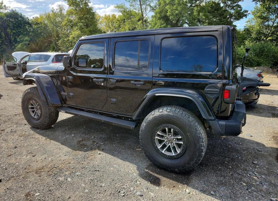 Salvage 2023 Jeep Wrangler Rubicon 392 in Black