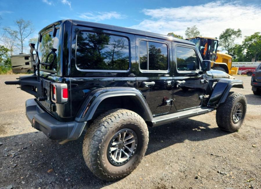 Salvage 2023 Jeep Wrangler Rubicon 392 in Black