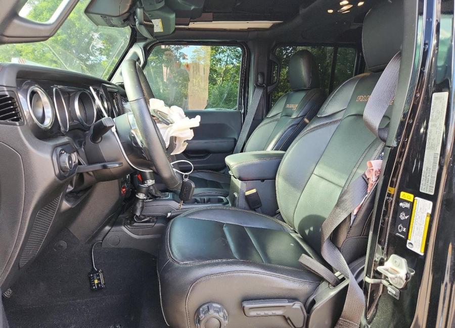 Salvage 2023 Jeep Wrangler Rubicon 392 in Black