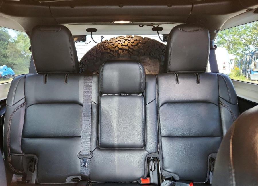 Salvage 2023 Jeep Wrangler Rubicon 392 in Black