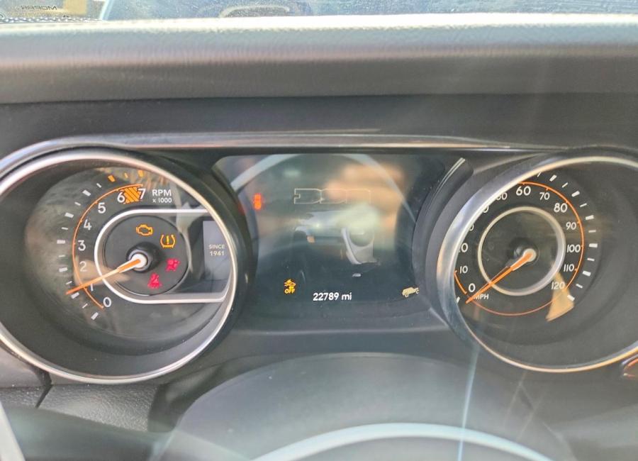 Salvage 2023 Jeep Wrangler Rubicon 392 in Black