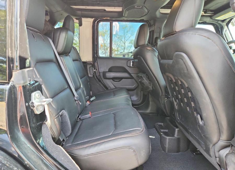 Salvage 2023 Jeep Wrangler Rubicon 392 in Black