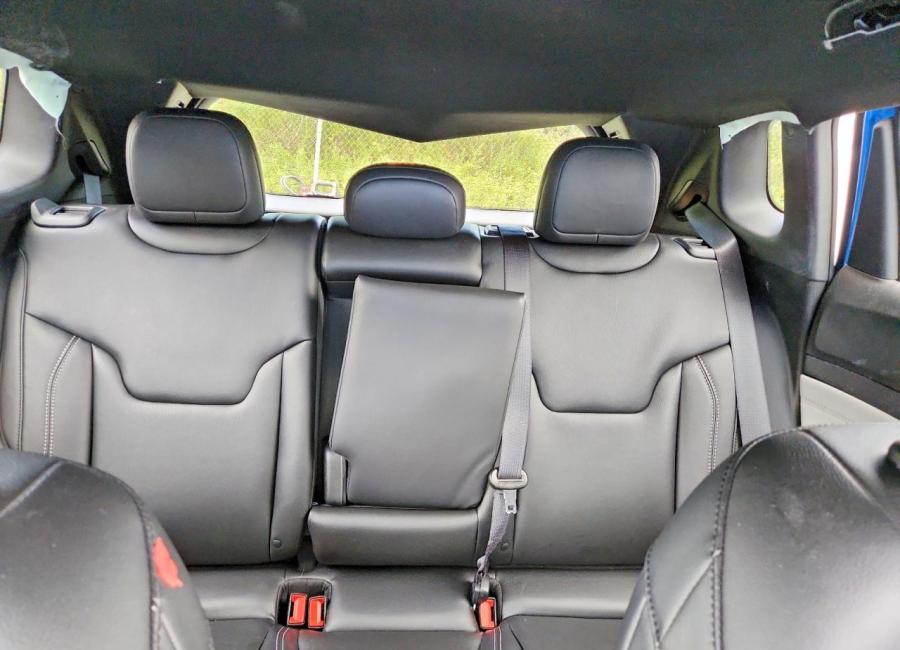 Salvage 2026 Jeep Compass Limited in Blue