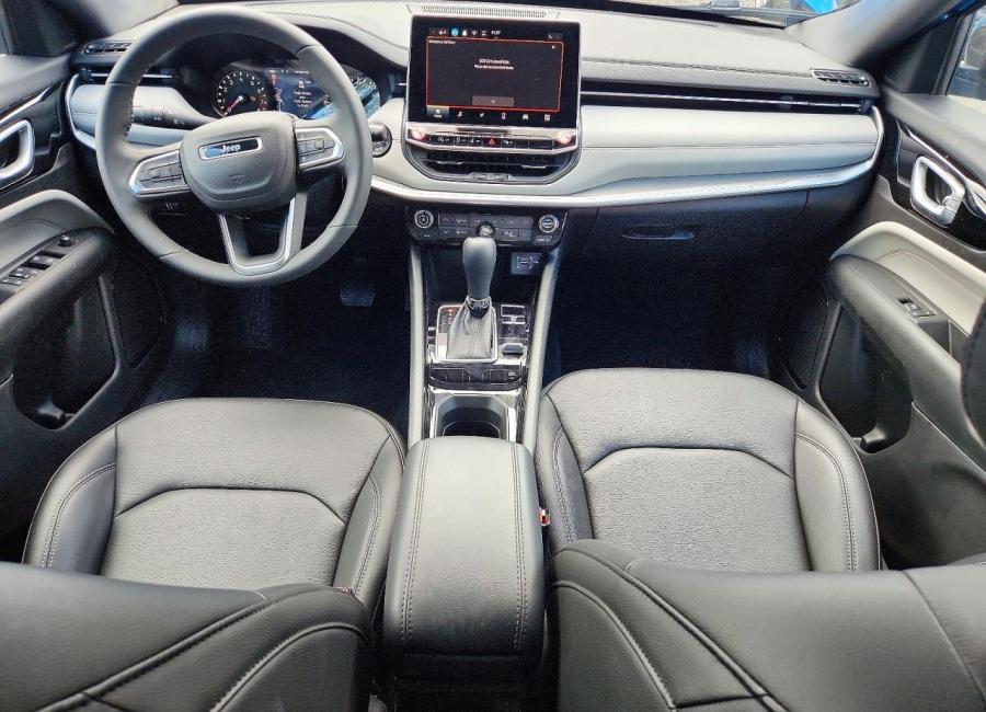 Salvage 2026 Jeep Compass Limited in Blue