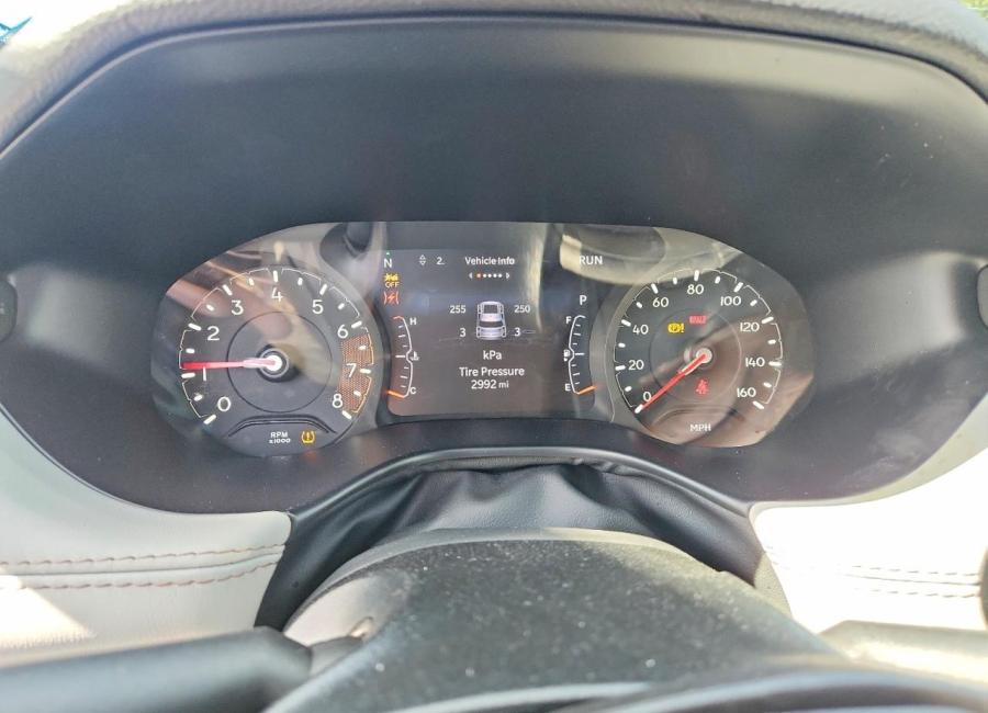 Salvage 2026 Jeep Compass Limited in Blue