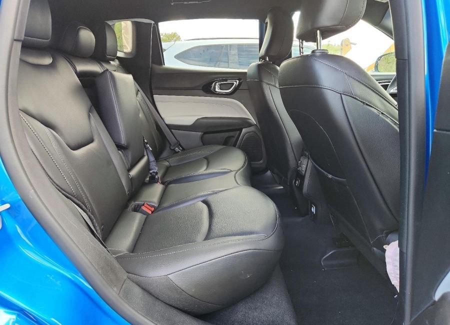 Salvage 2026 Jeep Compass Limited in Blue