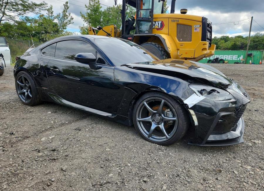 Salvage 2023 Toyota Gr 86  in Black